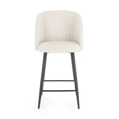 comprar TABURETE COCINA QUEEN NEGRO/MARFIL online de Yes desde 215,38 €