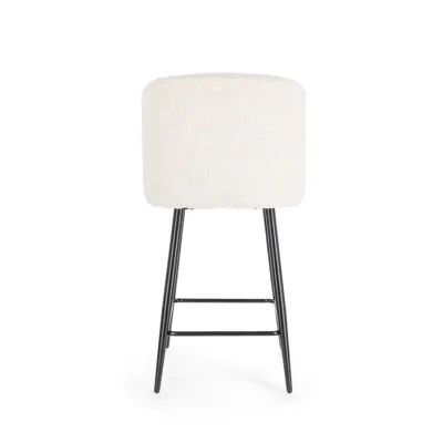 comprar TABURETE COCINA QUEEN NEGRO/MARFIL online de Yes desde 215,38 €