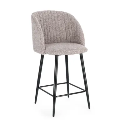 comprar TABURETE COCINA QUEEN NEGRO/VISON online de Yes desde 215,38 €
