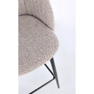 comprar TABURETE COCINA QUEEN NEGRO/VISON online de Yes desde 215,38 €
