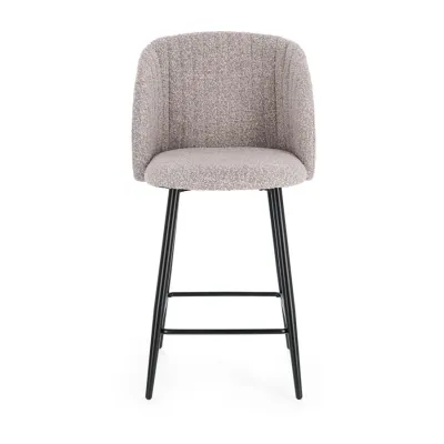 comprar TABURETE COCINA QUEEN NEGRO/VISON online de Yes desde 215,38 €