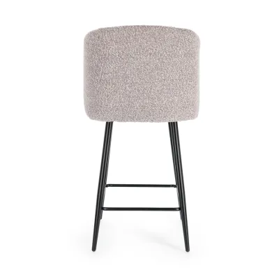 comprar TABURETE COCINA QUEEN NEGRO/VISON online de Yes desde 215,38 €