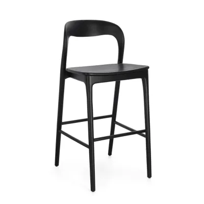 comprar TABURETE BAR MILEY NEGRO online de BIZZOTTO desde 411,40 €