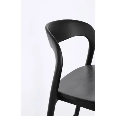 comprar TABURETE BAR MILEY NEGRO online de BIZZOTTO desde 411,40 €