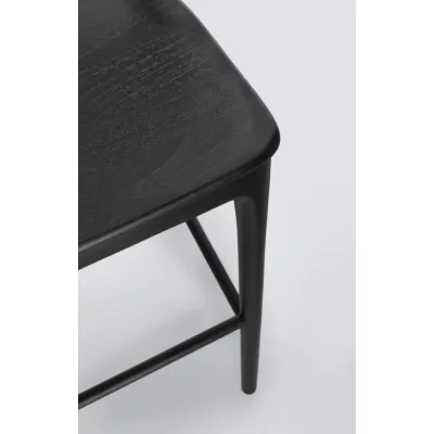 comprar TABURETE BAR MILEY NEGRO online de BIZZOTTO desde 411,40 €