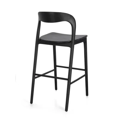comprar TABURETE BAR MILEY NEGRO online de BIZZOTTO desde 411,40 €