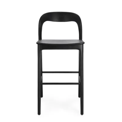 comprar TABURETE BAR MILEY NEGRO online de BIZZOTTO desde 411,40 €