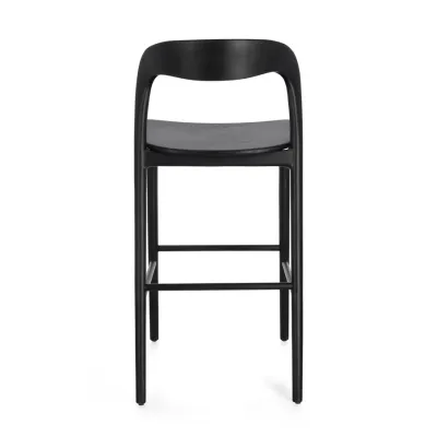 comprar TABURETE BAR MILEY NEGRO online de BIZZOTTO desde 411,40 €