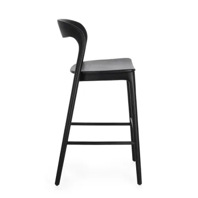 comprar TABURETE BAR MILEY NEGRO online de BIZZOTTO desde 411,40 €