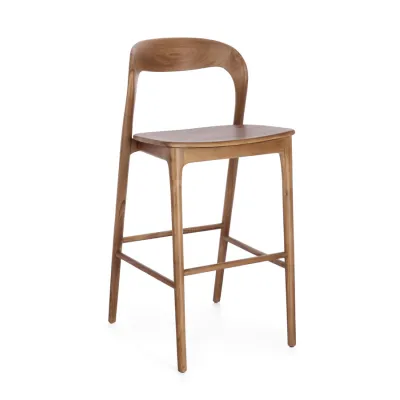 comprar TABURETE BAR MILEY NATURAL online de BIZZOTTO desde 411,40 €