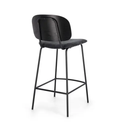comprar TABURETE COCINA SIENNA GRIS OSCURO online de BIZZOTTO desde 188,76 €