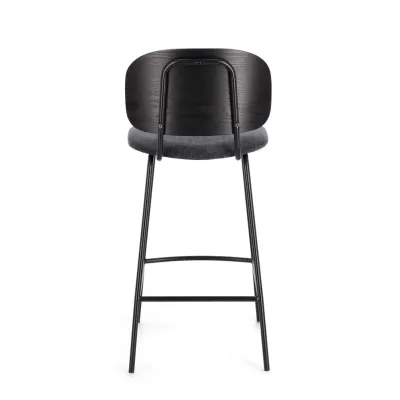 comprar TABURETE COCINA SIENNA GRIS OSCURO online de BIZZOTTO desde 188,76 €