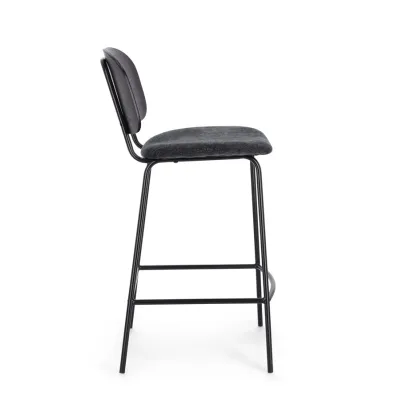 comprar TABURETE COCINA SIENNA GRIS OSCURO online de BIZZOTTO desde 188,76 €