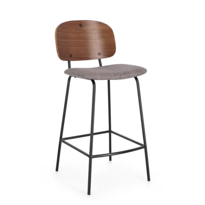 comprar TABURETE COCINA SIENNA GRIS online de BIZZOTTO desde 188,76 €