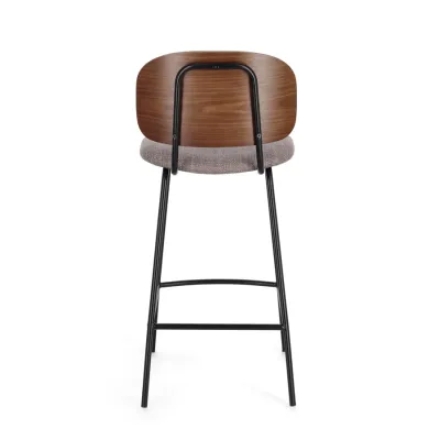 comprar TABURETE COCINA SIENNA GRIS online de BIZZOTTO desde 188,76 €