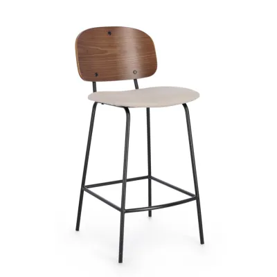 comprar TABURETE COCINA SIENNA BEIGE online de BIZZOTTO desde 188,76 €