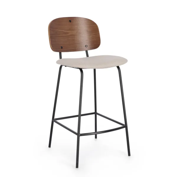 TABURETE COCINA SIENNA BEIGE