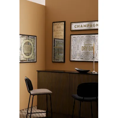 comprar TABURETE COCINA SIENNA BEIGE online de BIZZOTTO desde 188,76 €