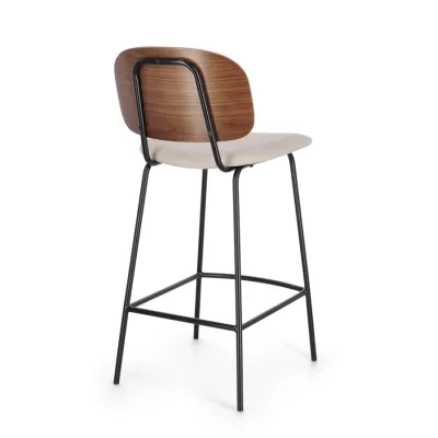 comprar TABURETE COCINA SIENNA BEIGE online de BIZZOTTO desde 188,76 €