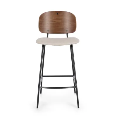 comprar TABURETE COCINA SIENNA BEIGE online de BIZZOTTO desde 188,76 €