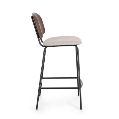comprar TABURETE COCINA SIENNA BEIGE online de BIZZOTTO desde 188,76 €