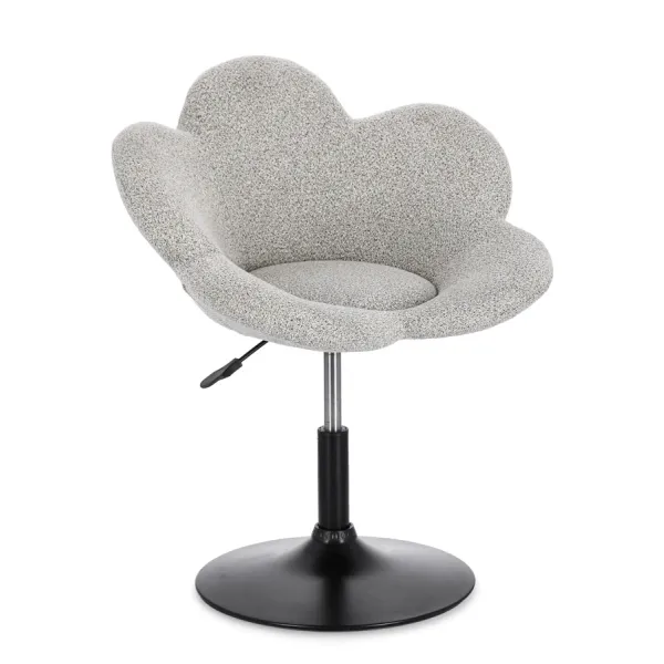 SILLÓN FLEUR NEGRO-BEIGE