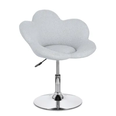 comprar SILLÓN FLEUR CROMO-GRIS CLARO online de Yes desde 191,18 €