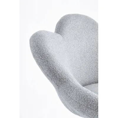 comprar SILLÓN FLEUR CROMO-GRIS CLARO online de Yes desde 191,18 €