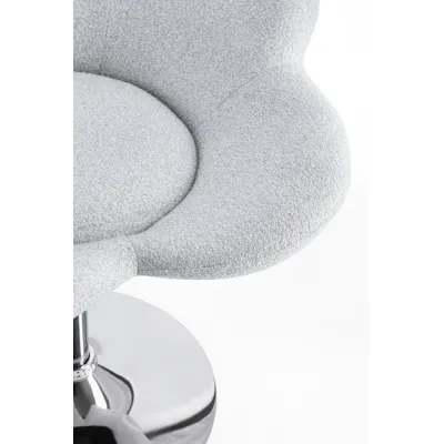 comprar SILLÓN FLEUR CROMO-GRIS CLARO online de Yes desde 191,18 €
