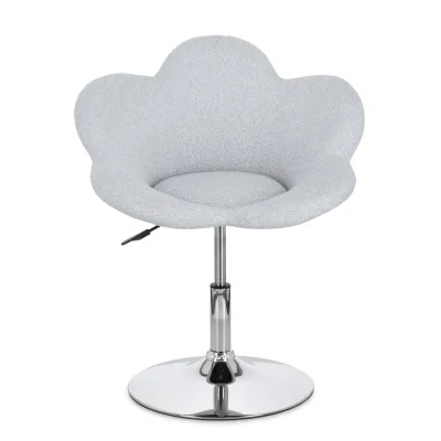 comprar SILLÓN FLEUR CROMO-GRIS CLARO online de Yes desde 191,18 €