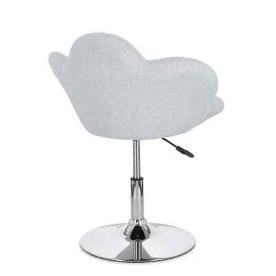 comprar SILLÓN FLEUR CROMO-GRIS CLARO online de Yes desde 191,18 €