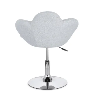 comprar SILLÓN FLEUR CROMO-GRIS CLARO online de Yes desde 191,18 €