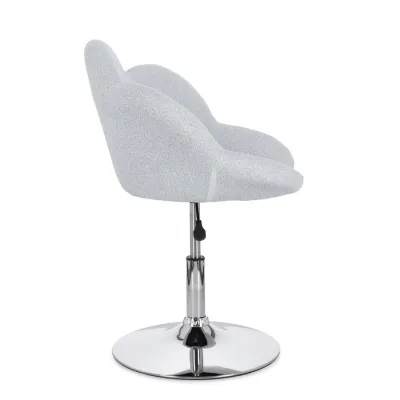 comprar SILLÓN FLEUR CROMO-GRIS CLARO online de Yes desde 191,18 €