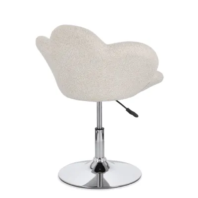 comprar SILLÓN FLEUR CROMO-BEIGE online de Yes desde 191,18 €