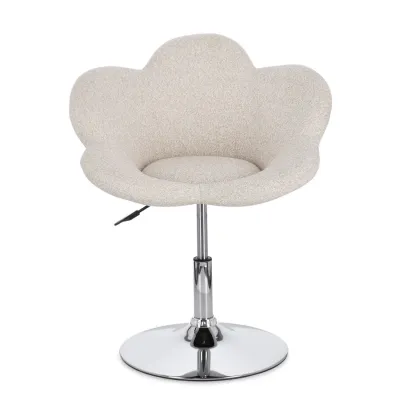 comprar SILLÓN FLEUR CROMO-BEIGE online de Yes desde 191,18 €