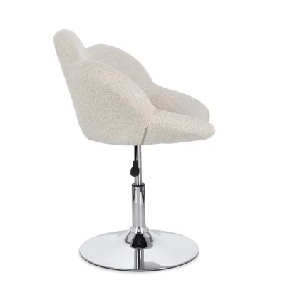 comprar SILLÓN FLEUR CROMO-BEIGE online de Yes desde 191,18 €