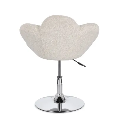 comprar SILLÓN FLEUR CROMO-BEIGE online de Yes desde 191,18 €