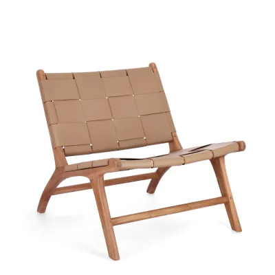 comprar SILLÓN LOUNGE JOANNA GRIS PALOMA online de BIZZOTTO desde 569,79 €