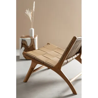 comprar SILLÓN LOUNGE JOANNA GRIS PALOMA online de BIZZOTTO desde 569,79 €