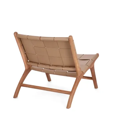 comprar SILLÓN LOUNGE JOANNA GRIS PALOMA online de BIZZOTTO desde 569,79 €