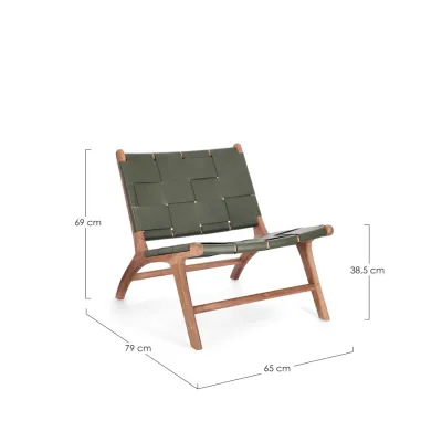 comprar SILLÓN LOUNGE JOANNA VERDE online de BIZZOTTO desde 569,79 €