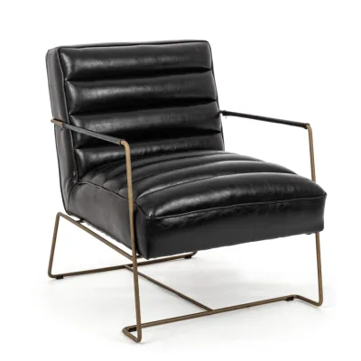 comprar SILLÓN BRIANNA NEGRO online de BIZZOTTO desde 403,17 €