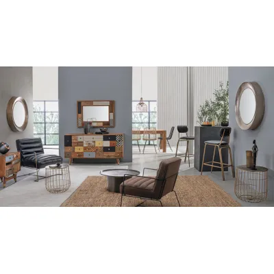 comprar SILLÓN BRIANNA NEGRO online de BIZZOTTO desde 403,17 €