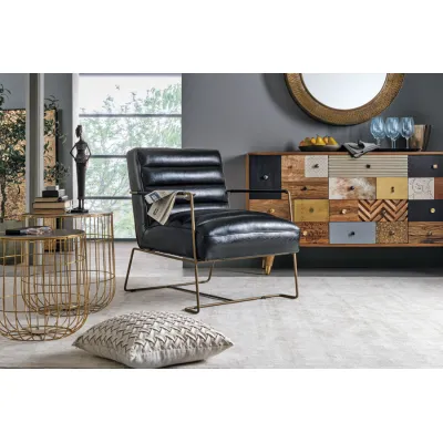 comprar SILLÓN BRIANNA NEGRO online de BIZZOTTO desde 403,17 €
