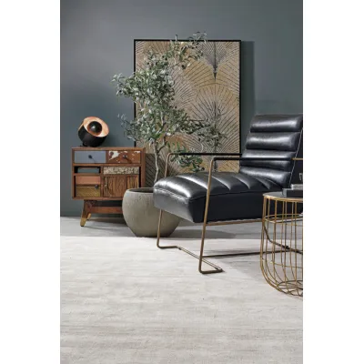 comprar SILLÓN BRIANNA NEGRO online de BIZZOTTO desde 403,17 €