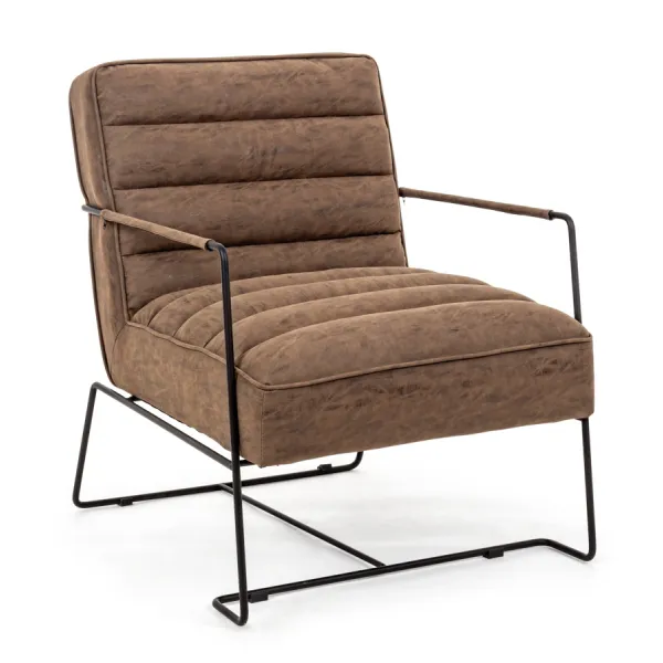 SILLÓN BRIANNA MARRÓN