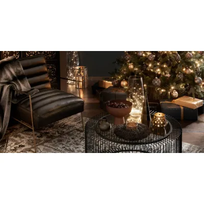 comprar SILLÓN BRIANNA NEGRO online de BIZZOTTO desde 403,17 €