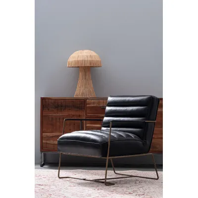 comprar SILLÓN BRIANNA NEGRO online de BIZZOTTO desde 403,17 €