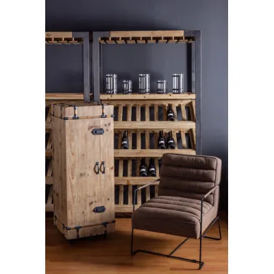 comprar SILLÓN BRIANNA MARRÓN online de BIZZOTTO desde 403,17 €