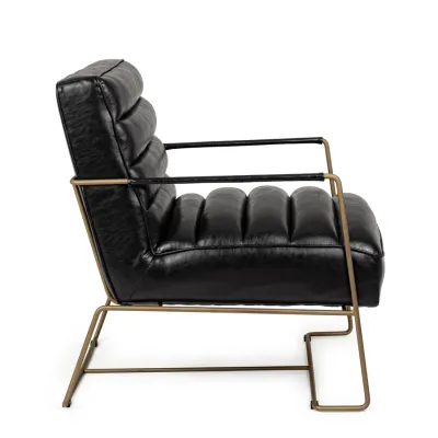 comprar SILLÓN BRIANNA NEGRO online de BIZZOTTO desde 403,17 €